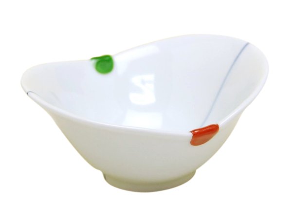 [Made in Japan] Sanshoku futaba Small bowl