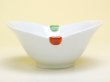 Photo3: Small Bowl (10.8cm) Sanshoku futaba (3)