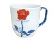 [Made in Japan] Bara rose (Red) mug