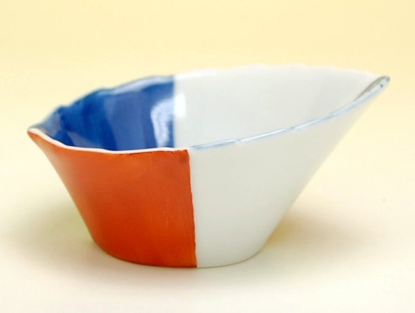 Photo2: Small Bowl (8.2cm) Someshu Ichimatsu (2)