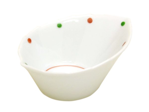 [Made in Japan] Akawa ten-mon Small bowl