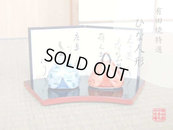 [Made in Japan] Miyako Hina doll (a doll displayed at the Girls' Festival)