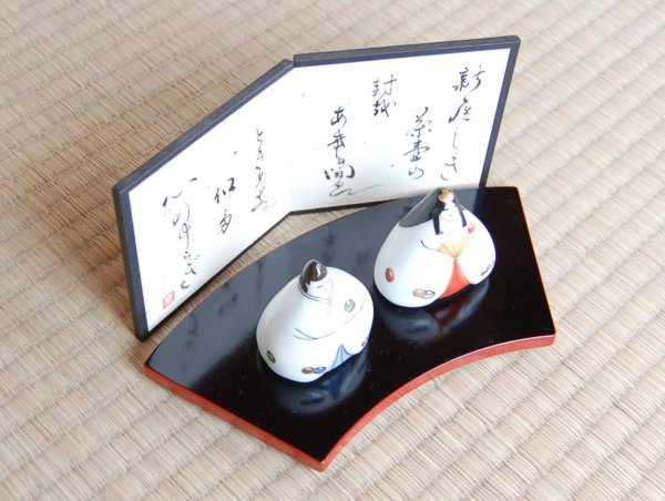 Photo2: Hina doll Kyou (Doll displayed at the Girls' Festival) (2)