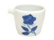 [Made in Japan] Bara rose (Large) Lipped bowl