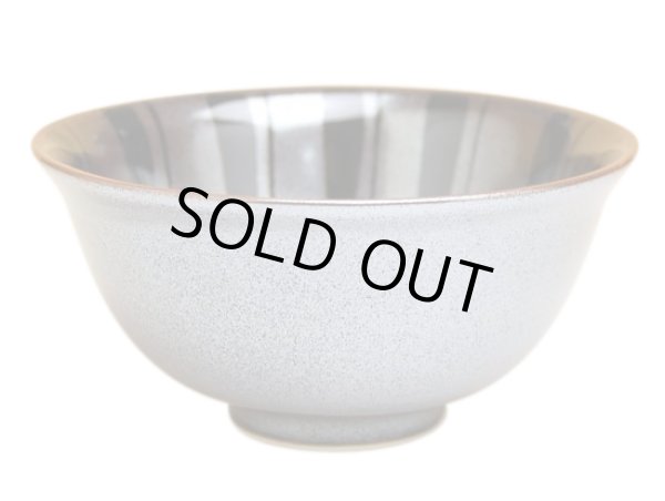 [Made in Japan] Tenmoku tokusa rice bowl