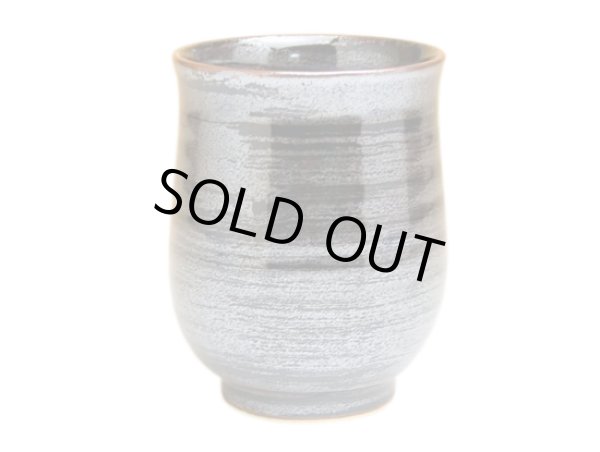 [Made in Japan] Tenmoku kasuri Japanese green tea cup