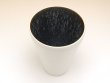 Photo2: Tall Cup Katsurauchi (Black) (2)