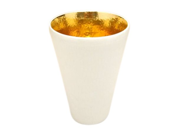 [Made in Japan] Katsurauchi (Gold) tall cup