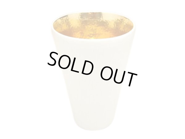 [Made in Japan] Katsurauchi (Gold) tall cup