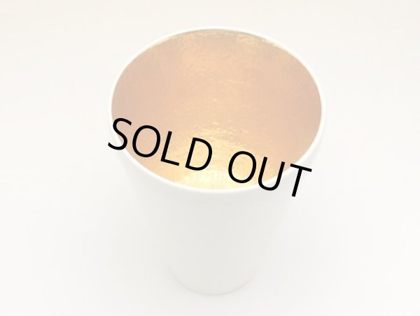 Photo2: Tall Cup Katsurauchi (Gold) (2)