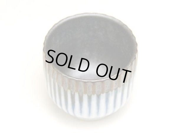 Photo3: Sake set 1 pc Tokkuri bottle and 2 pcs Cups Banri (3)