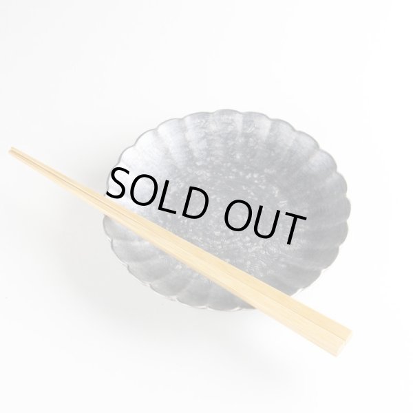 Photo5: Medium Plate Gin geshou Silver (14cm/5.5in) (5)