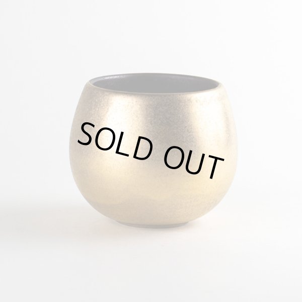 Photo1: Cup Kinsai shizuku Gold (1)