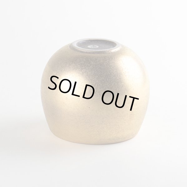 Photo3: Cup Kinsai shizuku Gold (3)