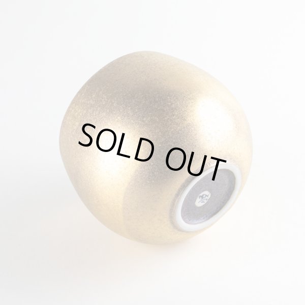 Photo4: Cup Kinsai shizuku Gold (4)