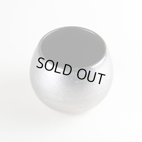 Photo2: Cup Ginsai shizuku Silver (2)