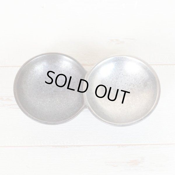 Photo3: Small Plate Kurogane nihin (15.3cm/6in) (3)