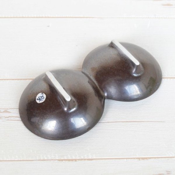 Photo4: Small Plate Kurogane nihin (15.3cm/6in) (4)