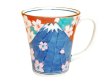 [Made in Japan] Nabeshima Mt.Fuji mug