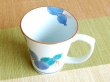 Photo4: Mug Nabeshima mubyo (Blue) (4)