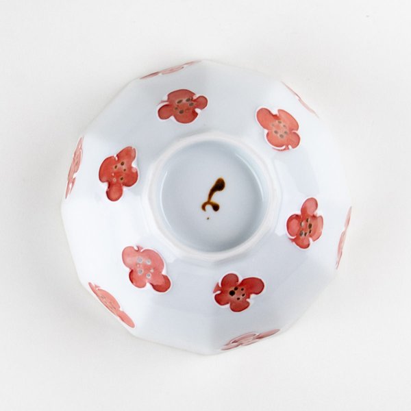 Photo4: Rice Bowl Icchin kobana (Red) (4)
