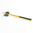 Photo5: Chopstick Rest Hisago Tsubaki Red (5)