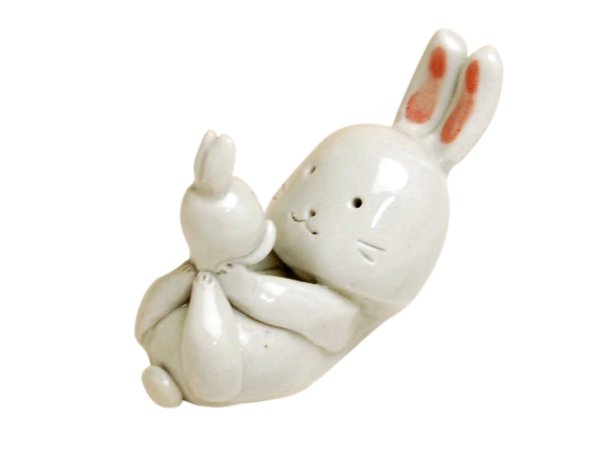 [Made in Japan] Nakayoshi usagi Ornament doll