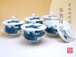 [Made in Japan] Nabeshima sansui landscape Tea cup set (5 cups)　