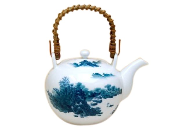 [Made in Japan] Sansui landscape Teapot