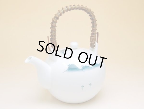 Photo2: Teapot Dobin Sansui Landscape (2)