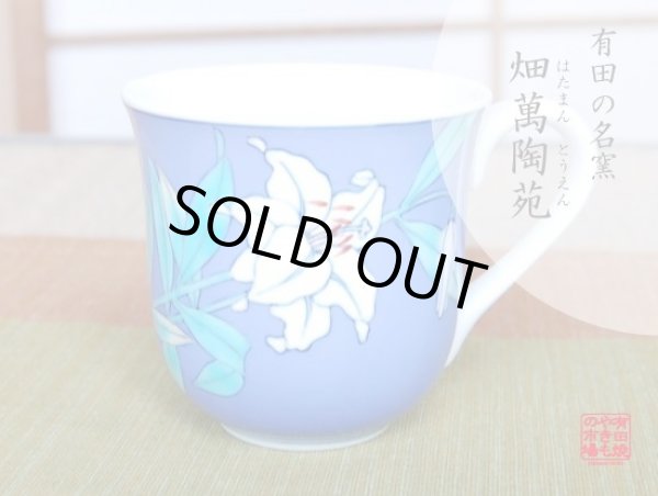 [Made in Japan] Ruri Casablanca mug