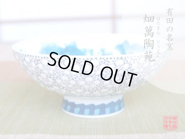 [Made in Japan] Gyokusai Umezume(Small) rice bowl