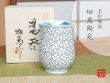 [Made in Japan] Gyokusai tamazume (Large) Japanese green tea cup (wooden box)