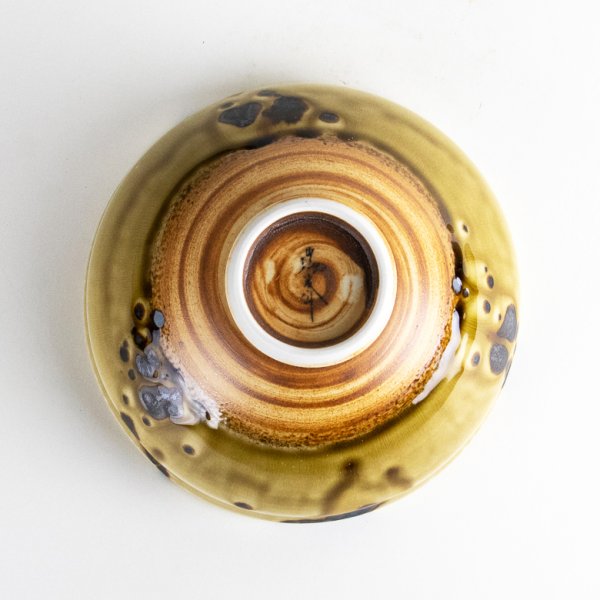 Photo5: Matcha Bowl Bekko-Tessa with Wooden Box (5)