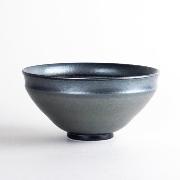 Photo1: Matcha Bowl Yuko with Wooden Box (1)