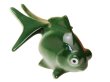 [Made in Japan] Hime demekin goldfish (Green) Ornament doll