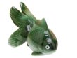 [Made in Japan] Hime kinsyo goldfish (Green) Ornament doll