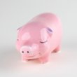 Photo4: Figurine Pink buta Large Pig (4)