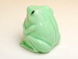 Photo2: Figurine Maneki kaeru Frog (Large) (2)