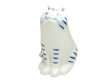 [Made in Japan] Omukae neko (stripe pattern) Ornament doll