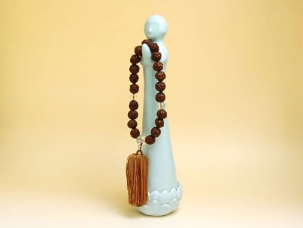 Photo1: Prayer beads hanger Seiji (1)