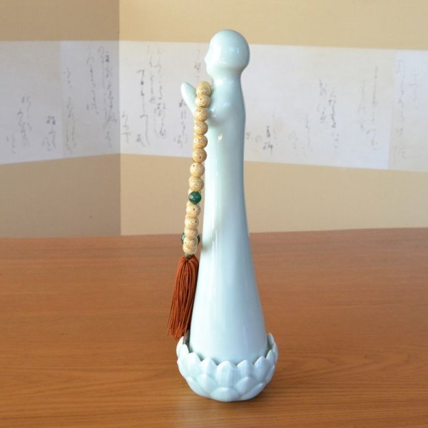 Photo4: Prayer beads hanger Seiji (4)