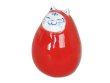 Photo1: Figurine Aka daruma neko Red Daruma shaped Cat (1)