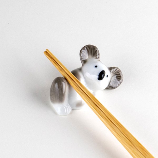 Photo4: Chopstick rest Koala (4)