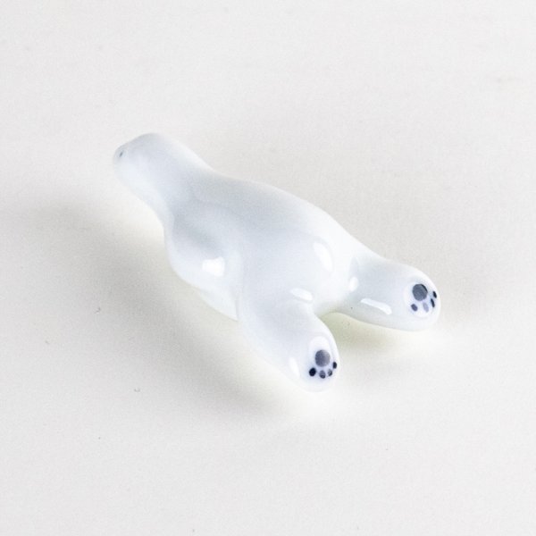 Photo2: Chopstick Rest Polar Bear Shiro-Kuma (2)