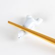 Photo4: Chopstick Rest Polar Bear Shiro-Kuma (4)
