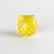 Photo3: Figurine Owl Mini-Fukurou Yellow (3)