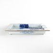 Photo2: Extra Large Square Plate Kosome-Marumon (28.5 cm/11.2 in) (2)