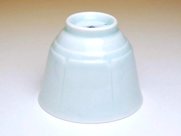 Photo3: Yunomi Tea Cup for Green Tea Sei-hakuji (3)