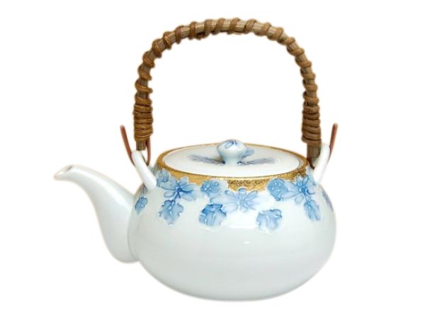 [Made in Japan] Kindami icchin kiku Teapot